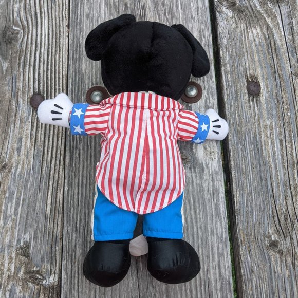 Mickey Mouse 4th of July Patriotic Plush Vintage - Picture 2 of 5